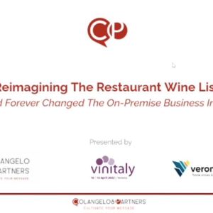 Webinar Reimagining the Restaurant Wine List: Has COVID Forever Changed the On-Premise Business in the US?