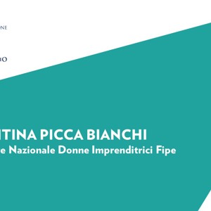 Due chiacchiere con Valentina Picca Bianchi, Presidente Nazionale Donne Fipe