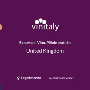 Export del vino. Pillole pratiche | UK