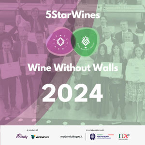 Cerimonia di proclamazione dei Trofei 5StarWines & Wine Without Walls 2024